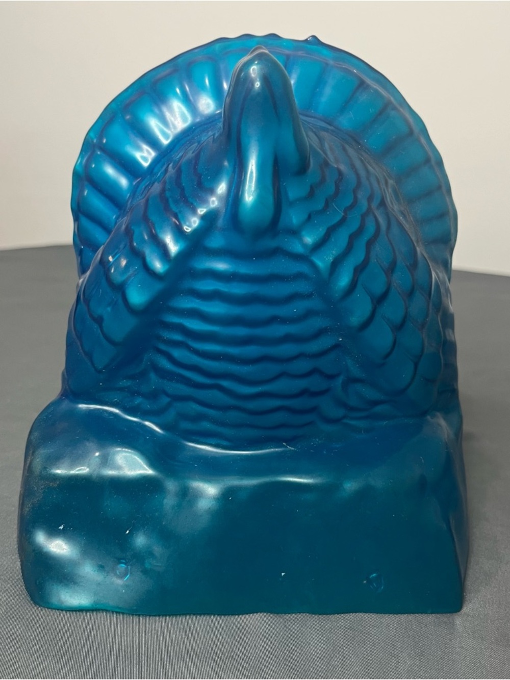 Ice Art Mold Turkey Sculpture Silicone No Box Entertaining Party Decor Event Vtg